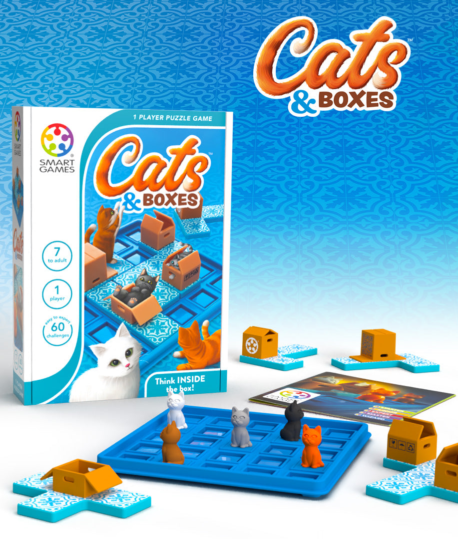 Smart Games Cats & Boxes