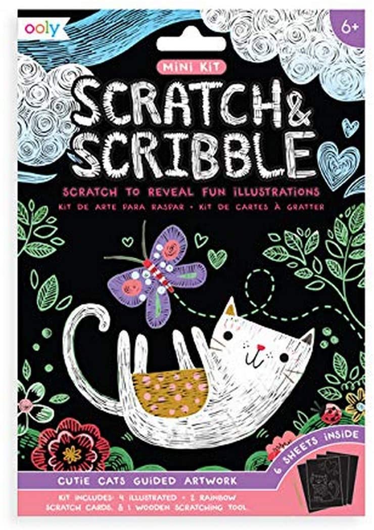 Scratch & Scribble Cutie Cats