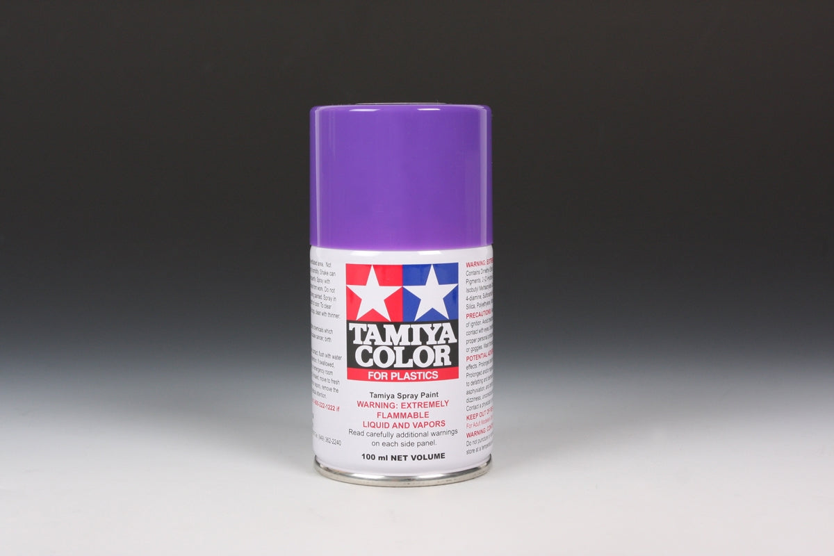 Tamiya Color TS-24 Purple Spray Paint