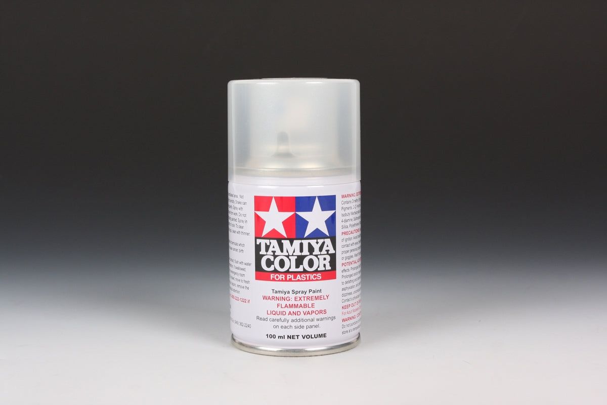 Tamiya Color TS-65 Pearl Clear Spray Paint