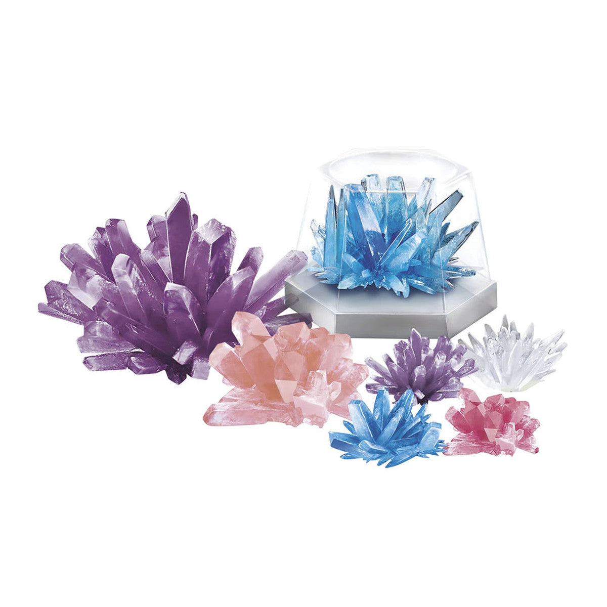 Steam Powered Kids Crystal Science