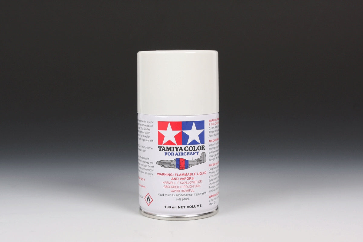 Tamiya Color AS-20 Insignia White Spray Paint