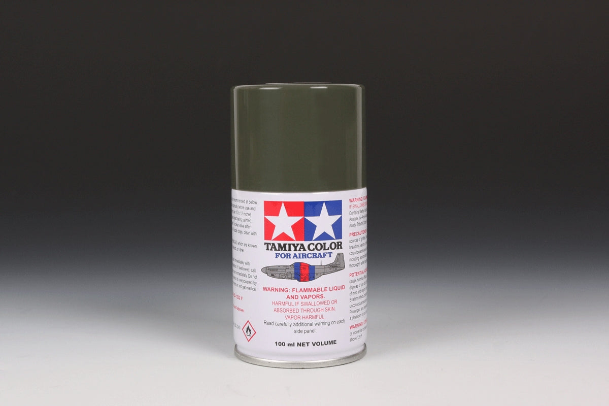 Tamiya Color AS-30 Dark Green II Spray Paint
