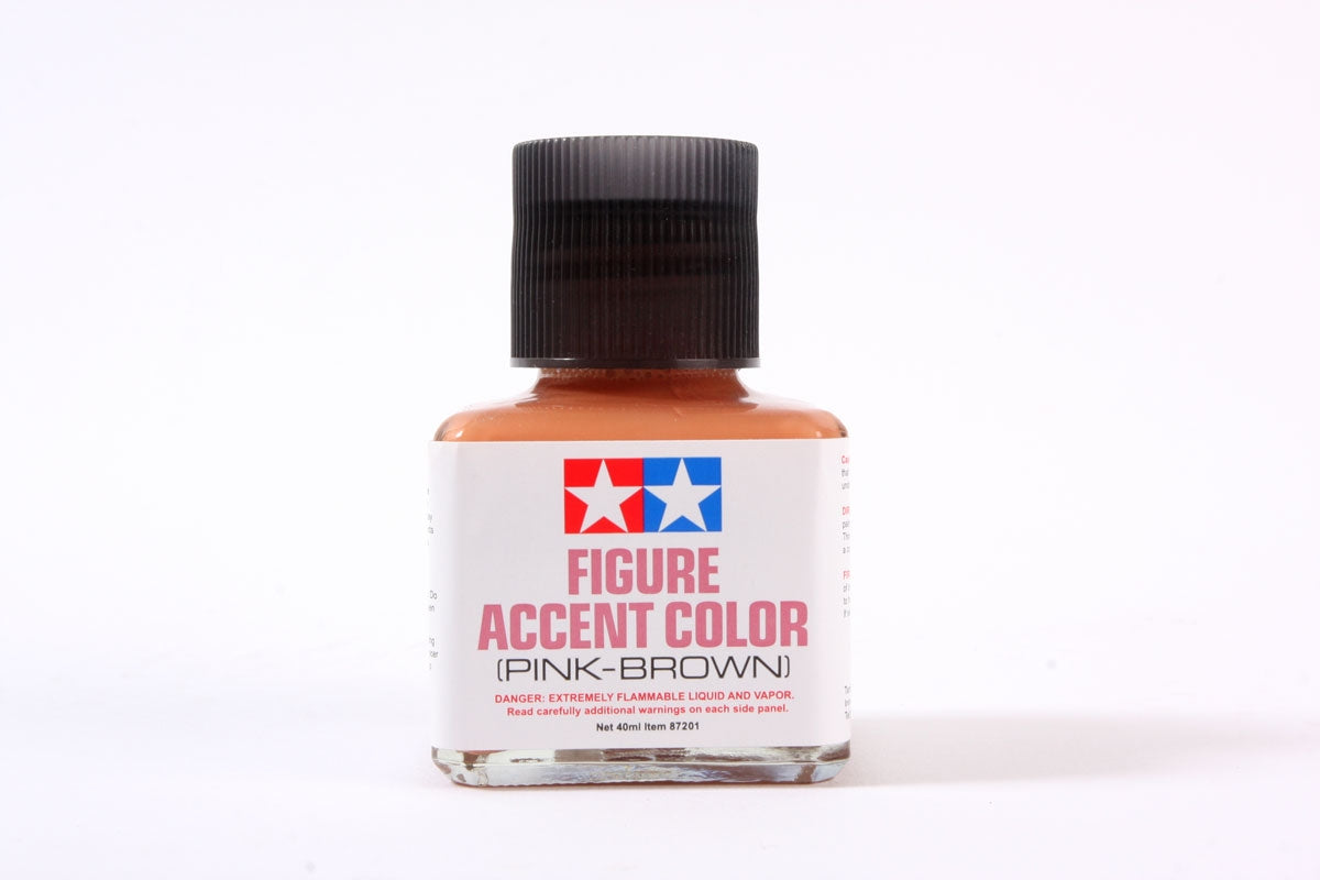 Tamiya Pink Brown Figure Accent Color