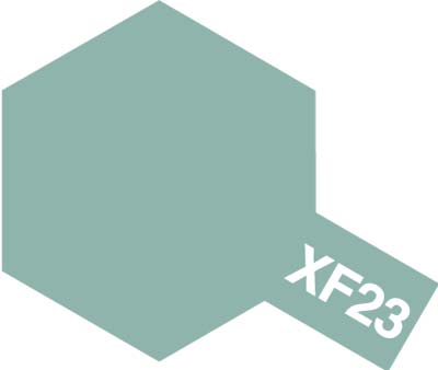 Tamiya XF-23 Light Blue Acrylic Model Paint