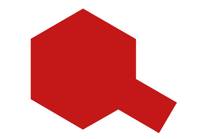 Tamiya Color TS-85 Ferrari Red Spray Paint