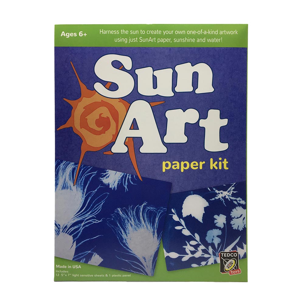 Sun Art Sun Sensitive Paper 5" x 7"