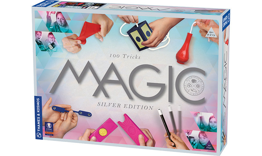 Silver Edition 100 Tricks Magic Set