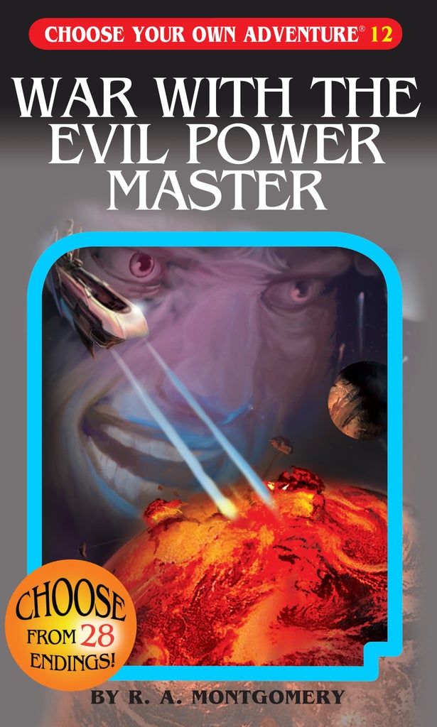 CYOA #12 War With The Evil Power Master