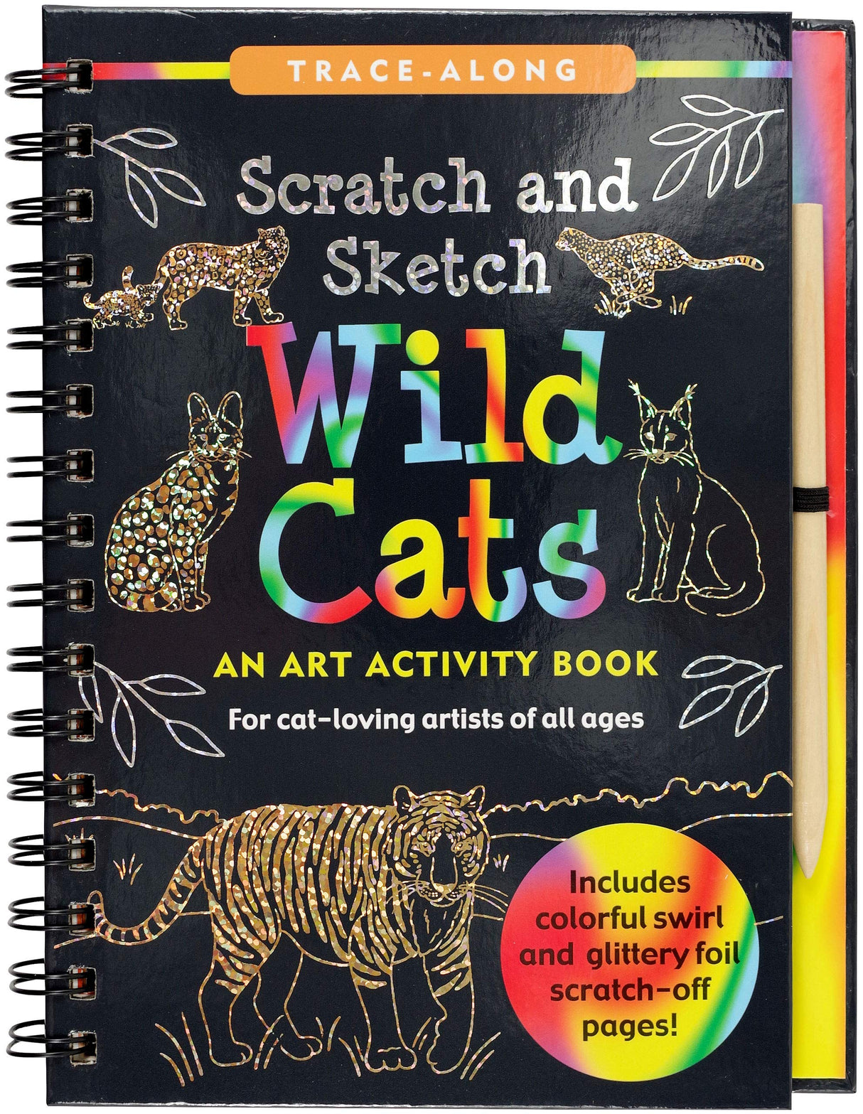 Wild Cats Scratch and Sketch