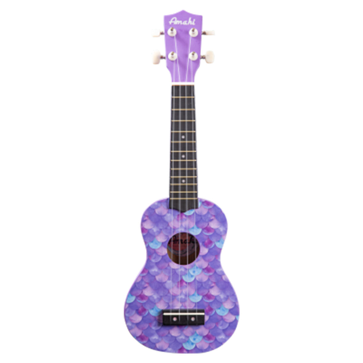 Amahi Mermaid Design Soprano Ukulele