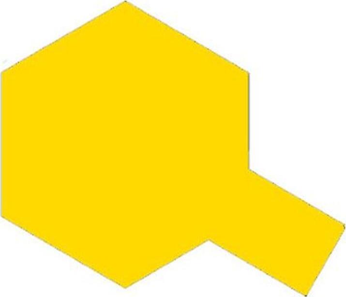 Tamiya X-8 Lemon Yellow Mini Acrylic Gloss Finish (23ml)