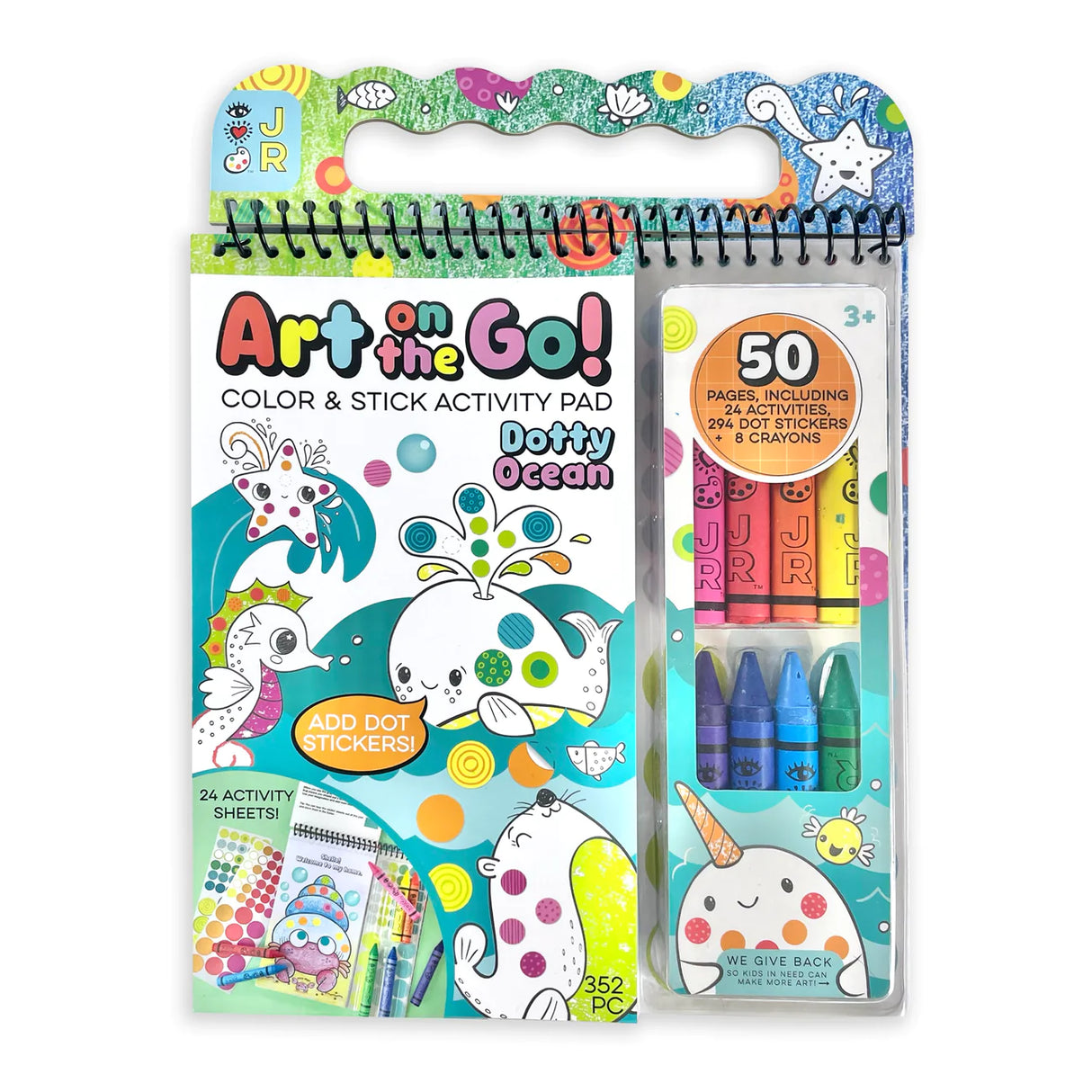 Art On The Go! Dotty Ocean