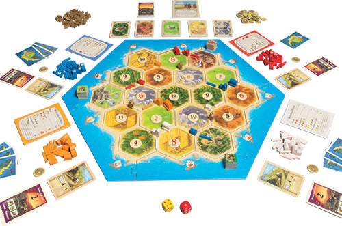 Catan Exp: Traders and Barbarians