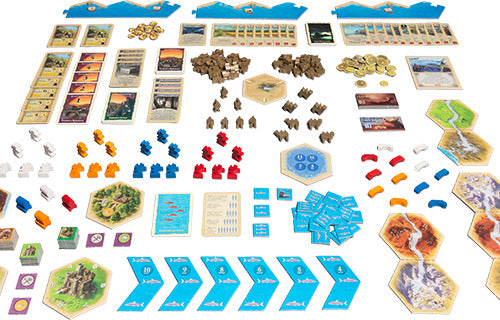 Catan Exp: Traders and Barbarians