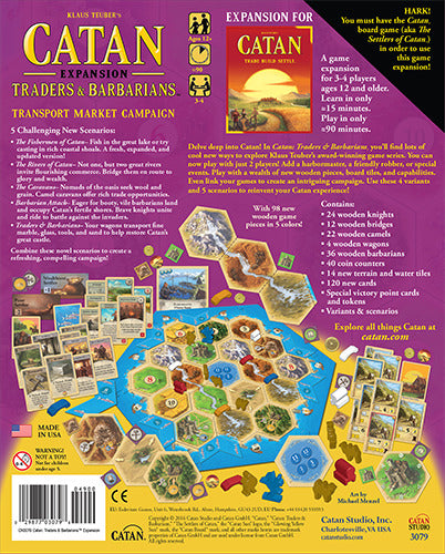 Catan Exp: Traders and Barbarians