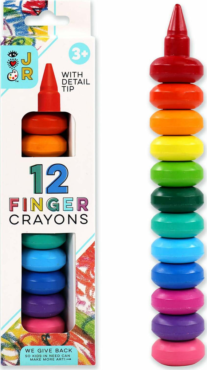 Ooly Brilliant Beeswax Crayon 12 Piece Crayon Set