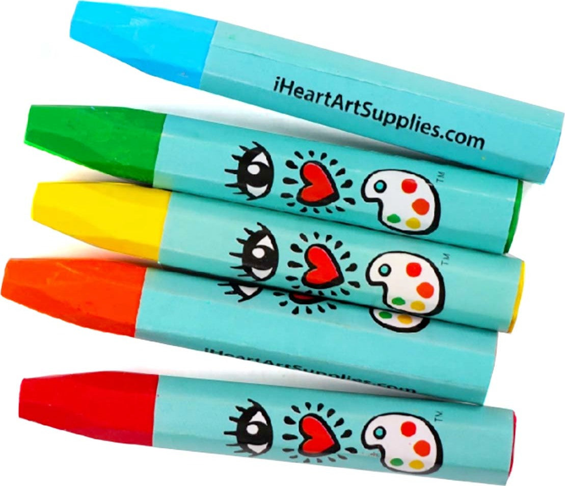 Iheartart 18 Oil Pastels