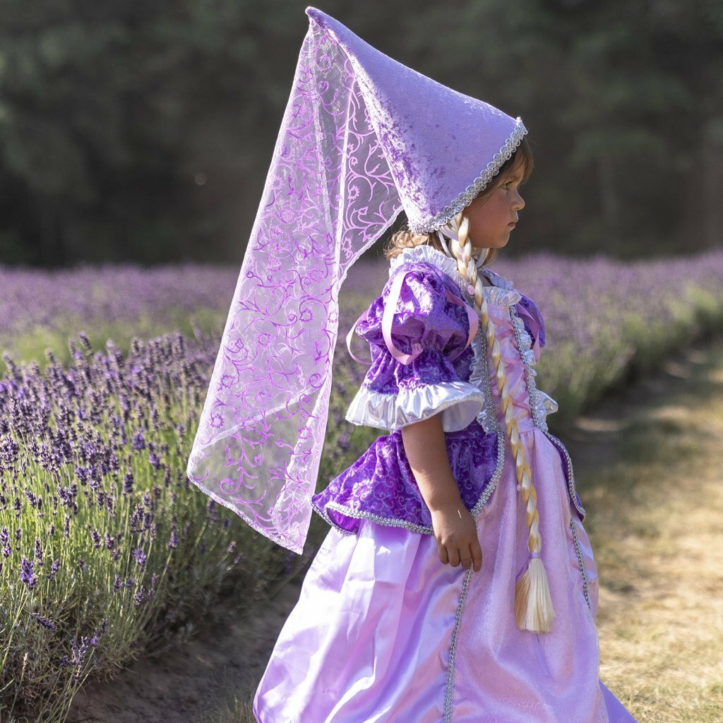 Lilac Rapunzel Hat