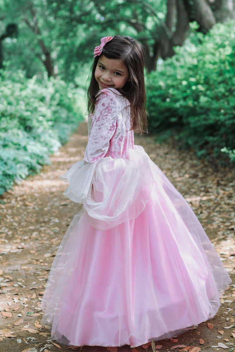 princess dresses size 5 Pink Rose Dress 5-6 – Turner Toys How We Use Drawer day wear Ideal for Friend Gifts Colors:Sage Multi