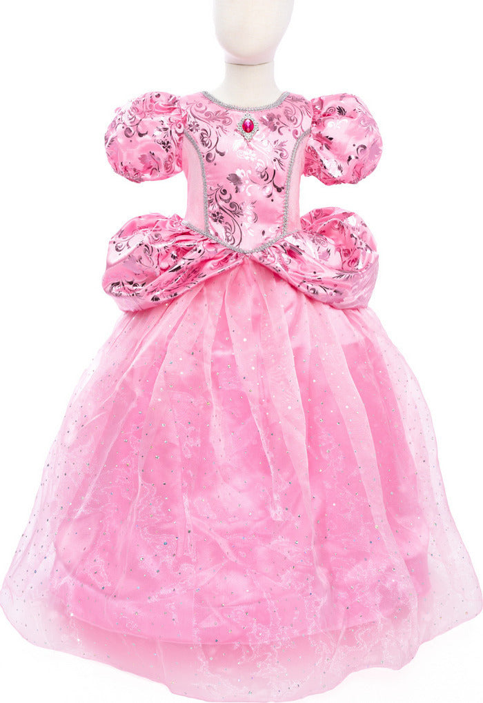 Royal Pretty Princess Pink Dress (Size 5-6)