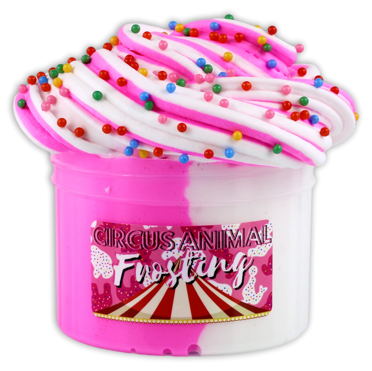 Circus Animal Frosting Dope Slimes