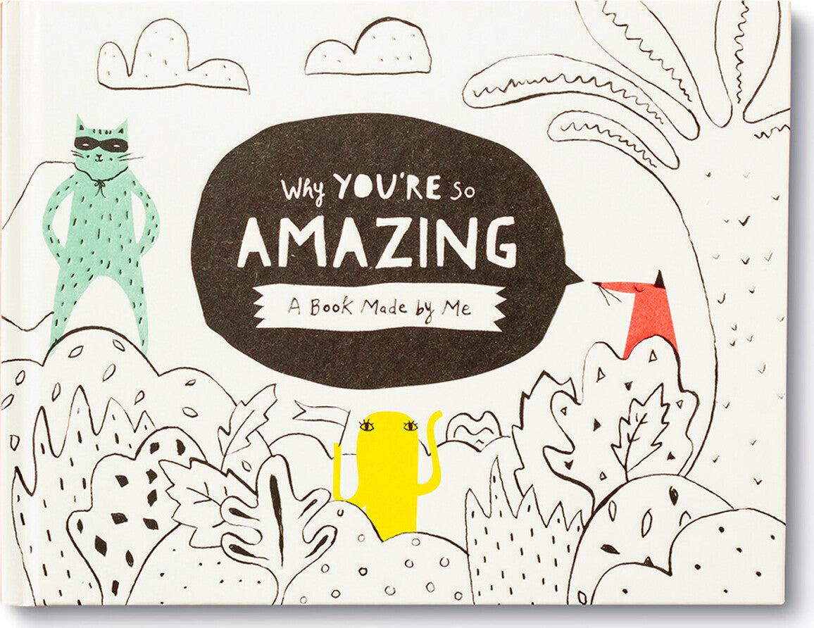 Activity Book - Why You're so Amazing