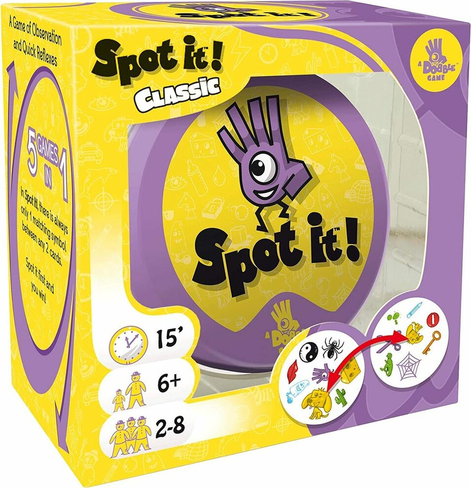 Spot it! (Box Packaging)