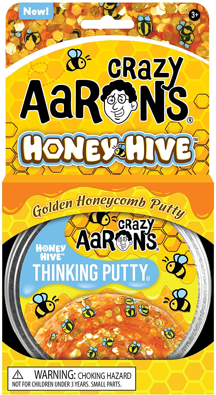 Crazy Aaron Honey Hive Thinking Putty