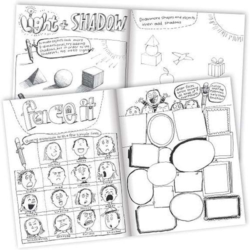 Learn to Draw with Melissa Sweet Art Book