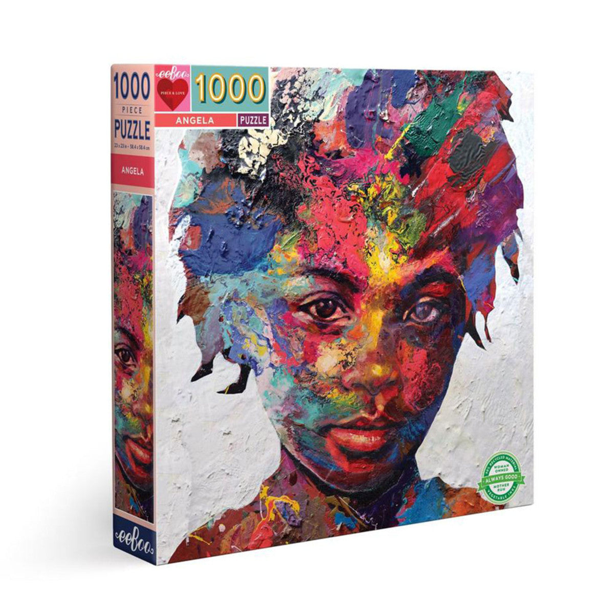 Angela 1000 Piece Jigsaw Puzzle