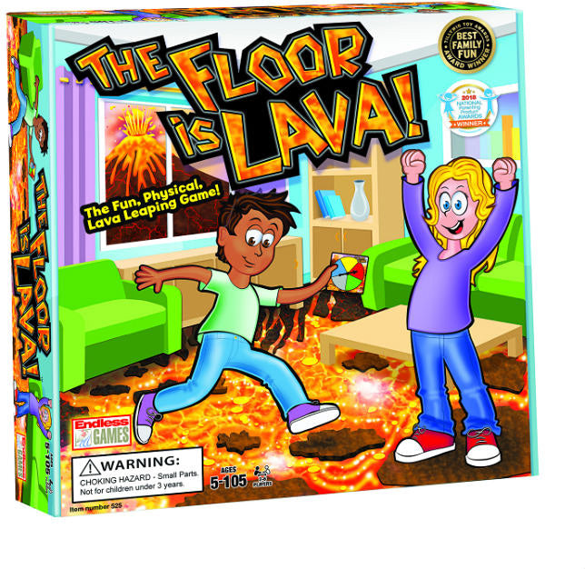 The Floor is Lava!