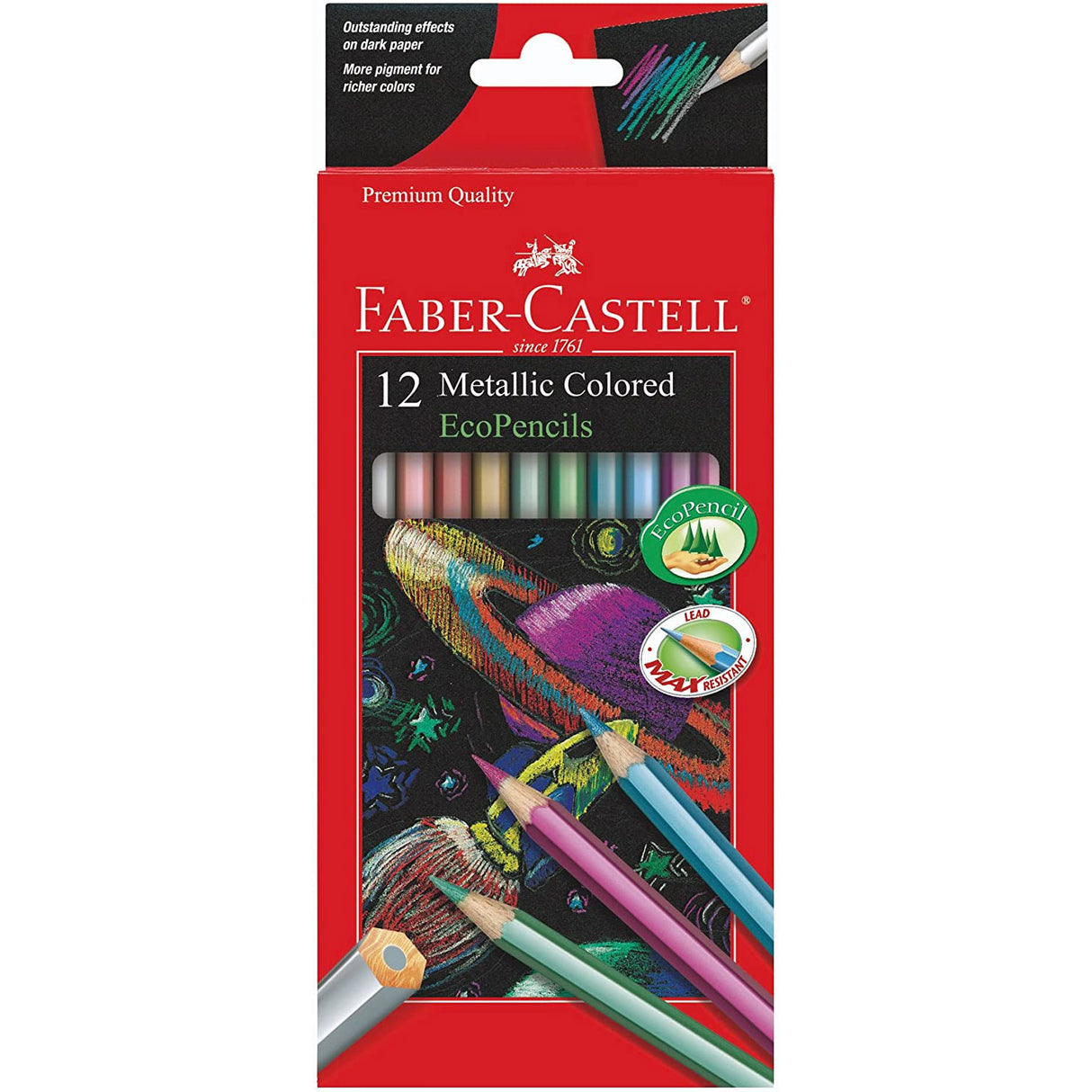 Metallic Colored EcoPencil Set