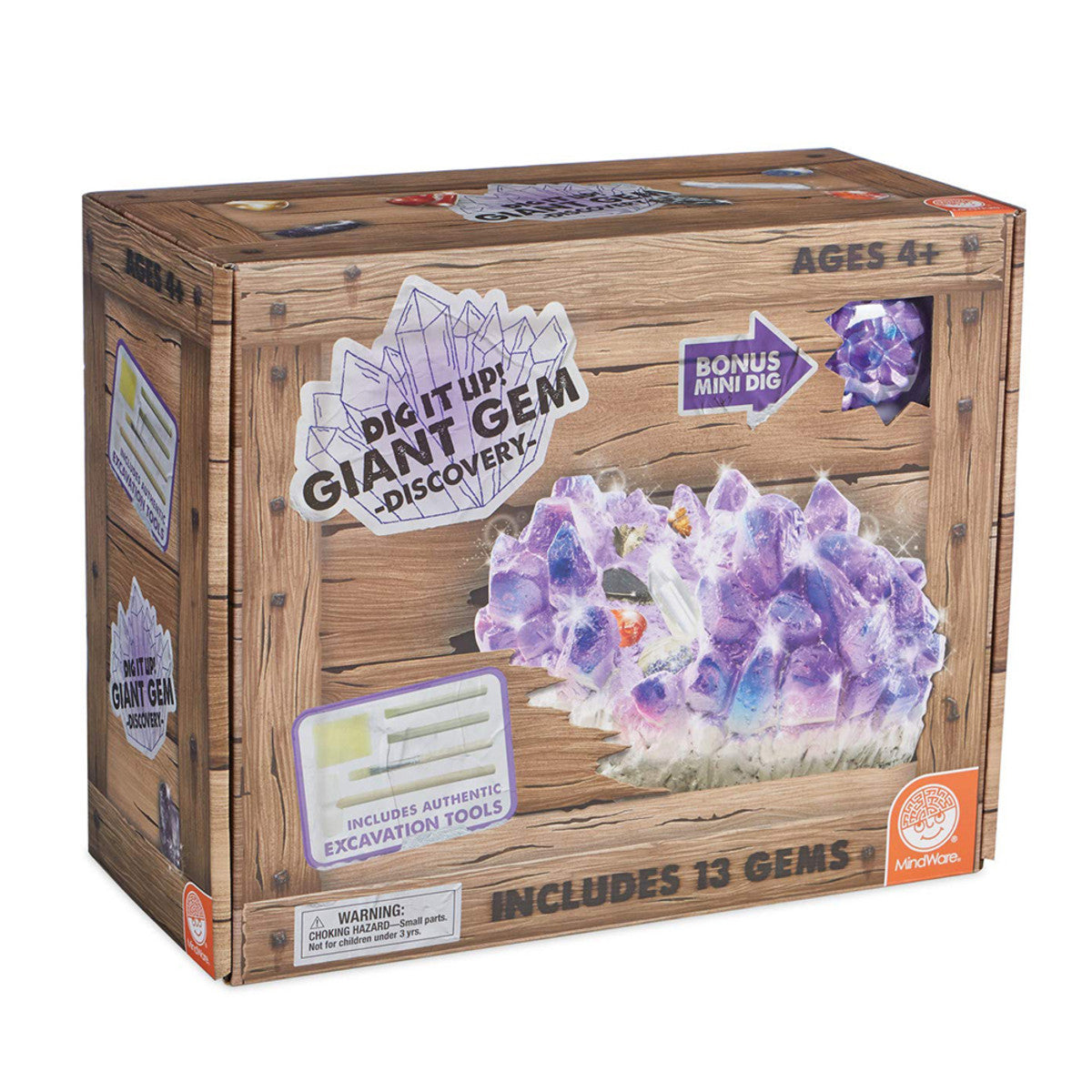 Dig It Up: Giant Gem Discovery
