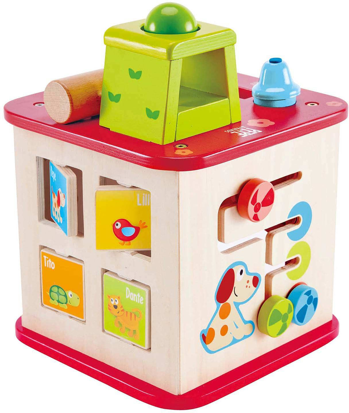Friendship Activity Cube
