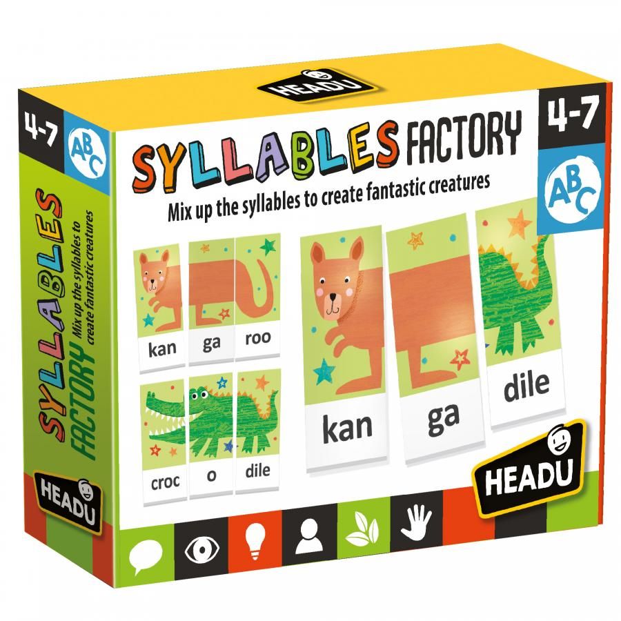 Syllables Factory