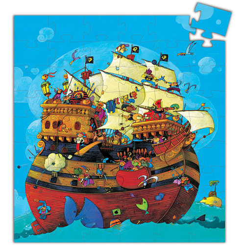 Barborossa Boat 54pcs
