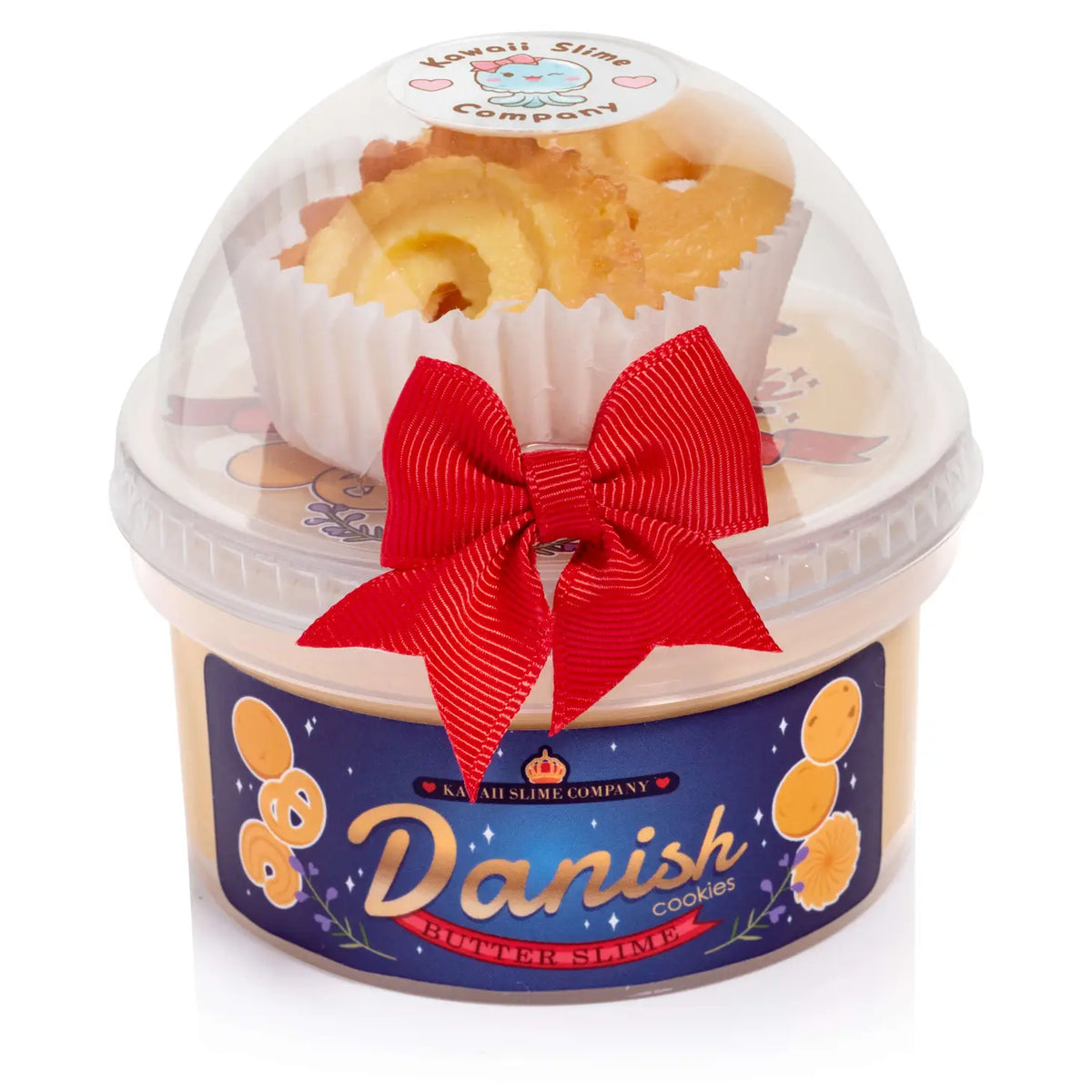 Danish Butter Cookies Kawaii Butter Slime