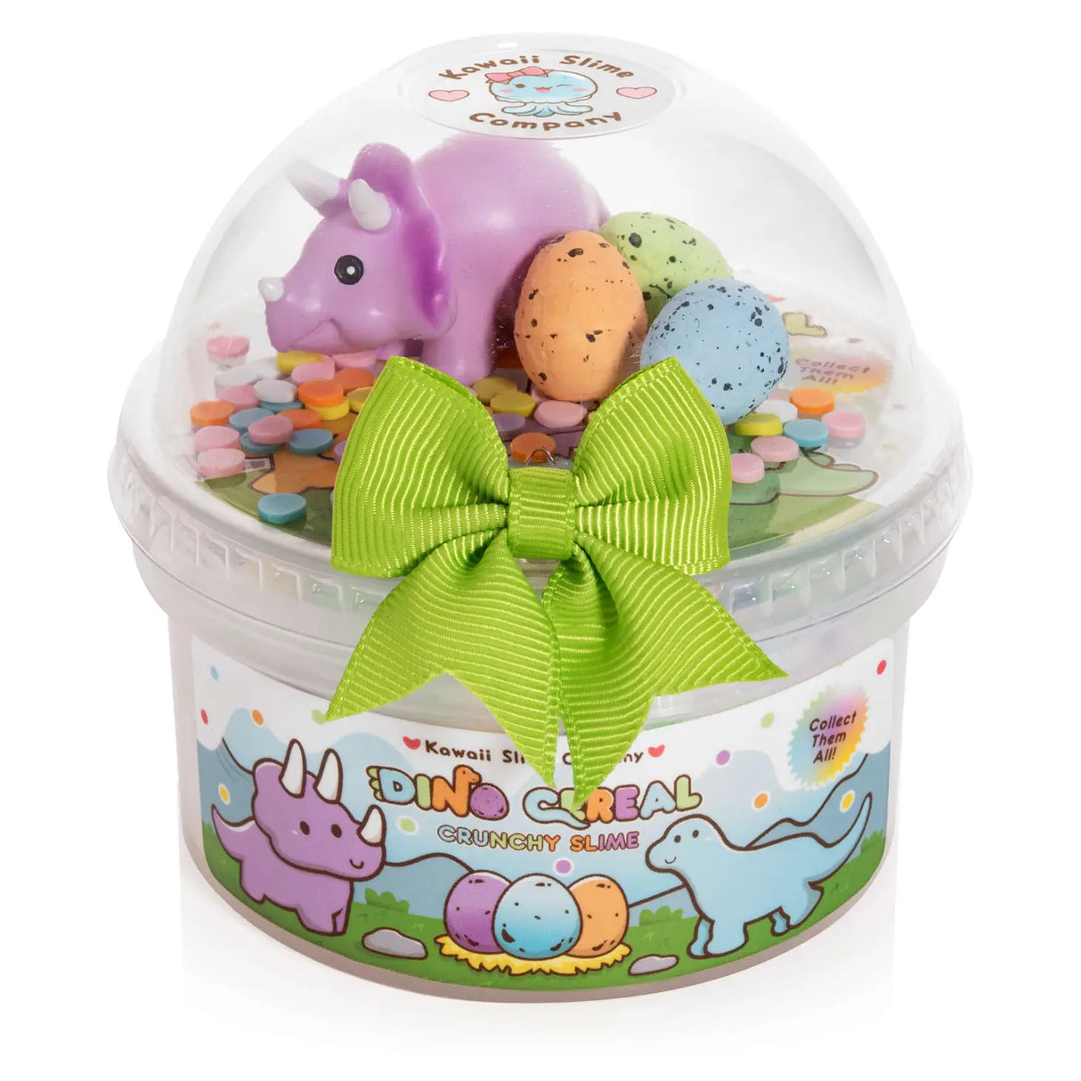 Dino Cereal Crunchy Kawaii Slime