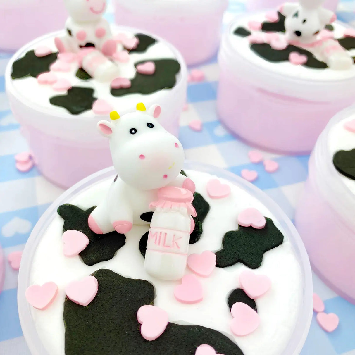 Straw-Dairy Cow 2 Kawaii Slimes in 1