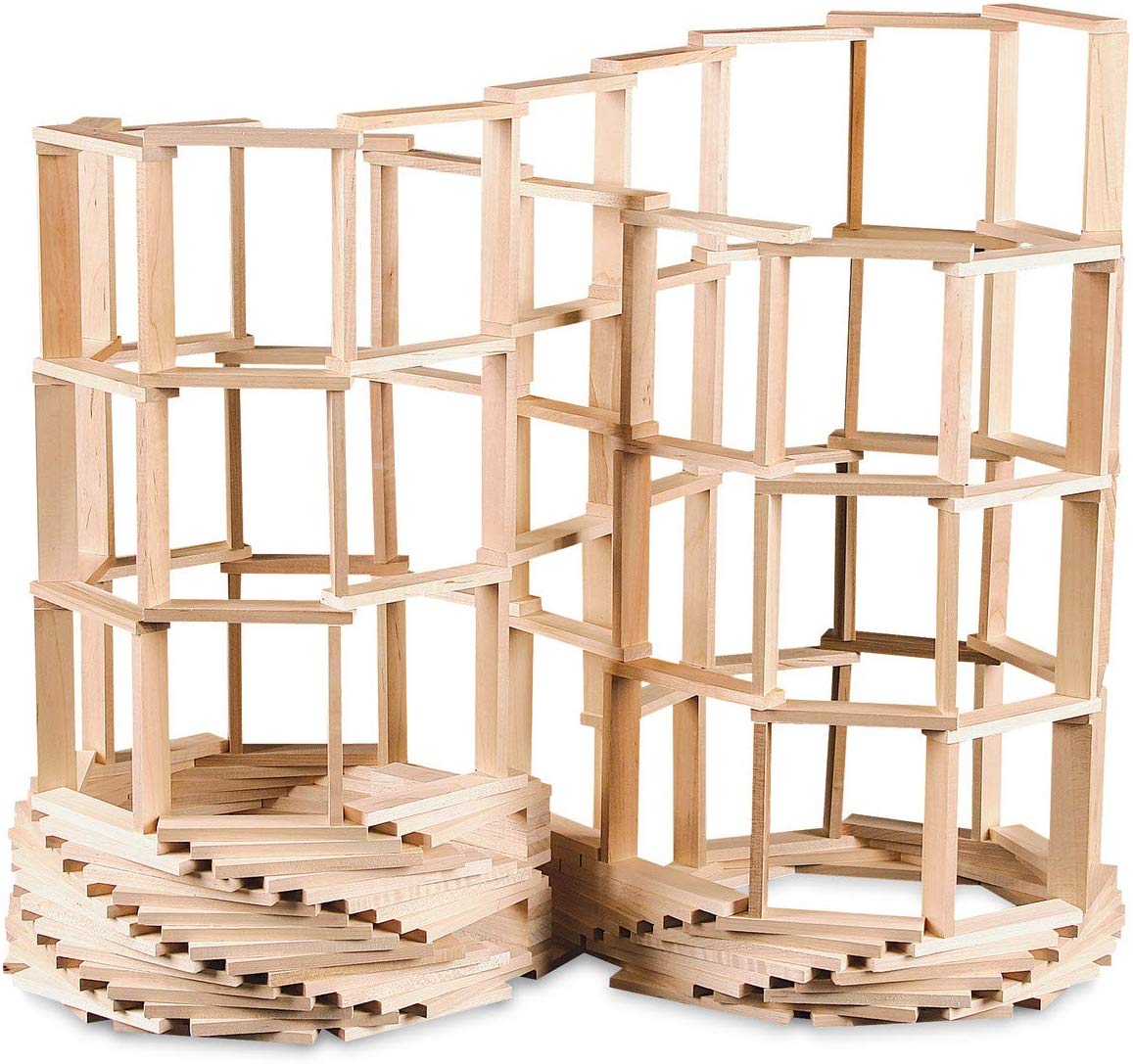 Keva Planks 200 piece Wooden Building Set