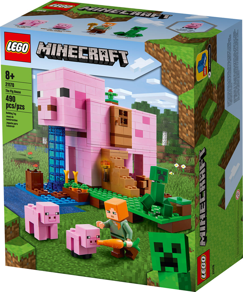 Minecraft - The Pig House
