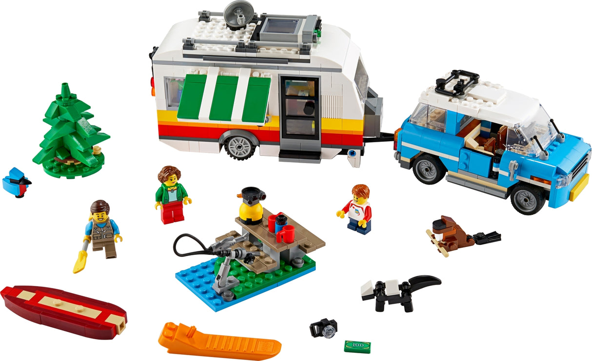 LEGO Creator 3-in-1: Caravan Family Holiday