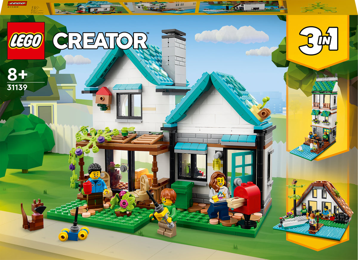 LEGO Creator 31139 Cozy House