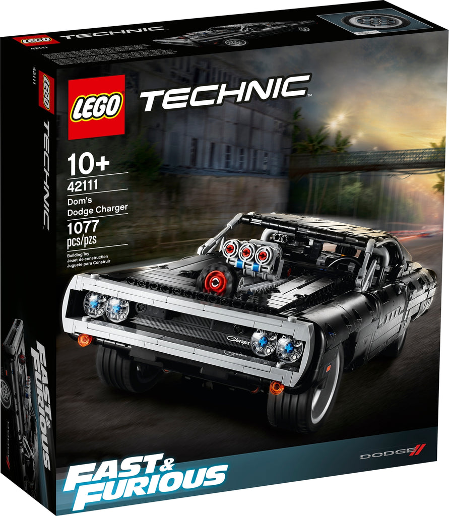 LEGO Technic: Dom's Dodge Charger