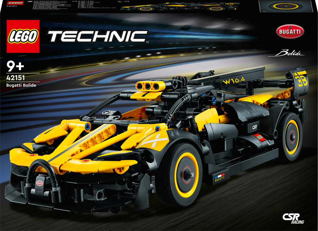 LEGO® Technic: Bugatti Bolide Model Car