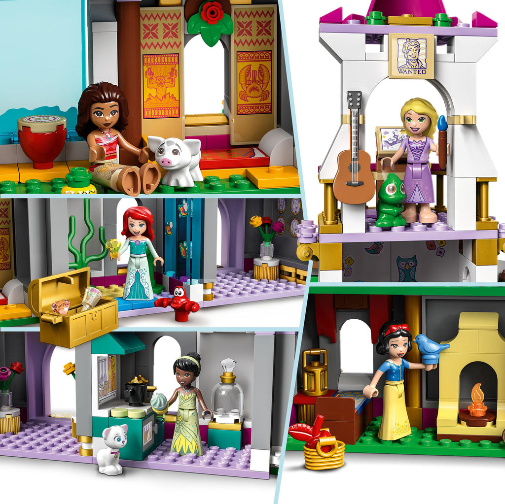 LEGO® Disney Princess Ultimate Adventure Castle Set