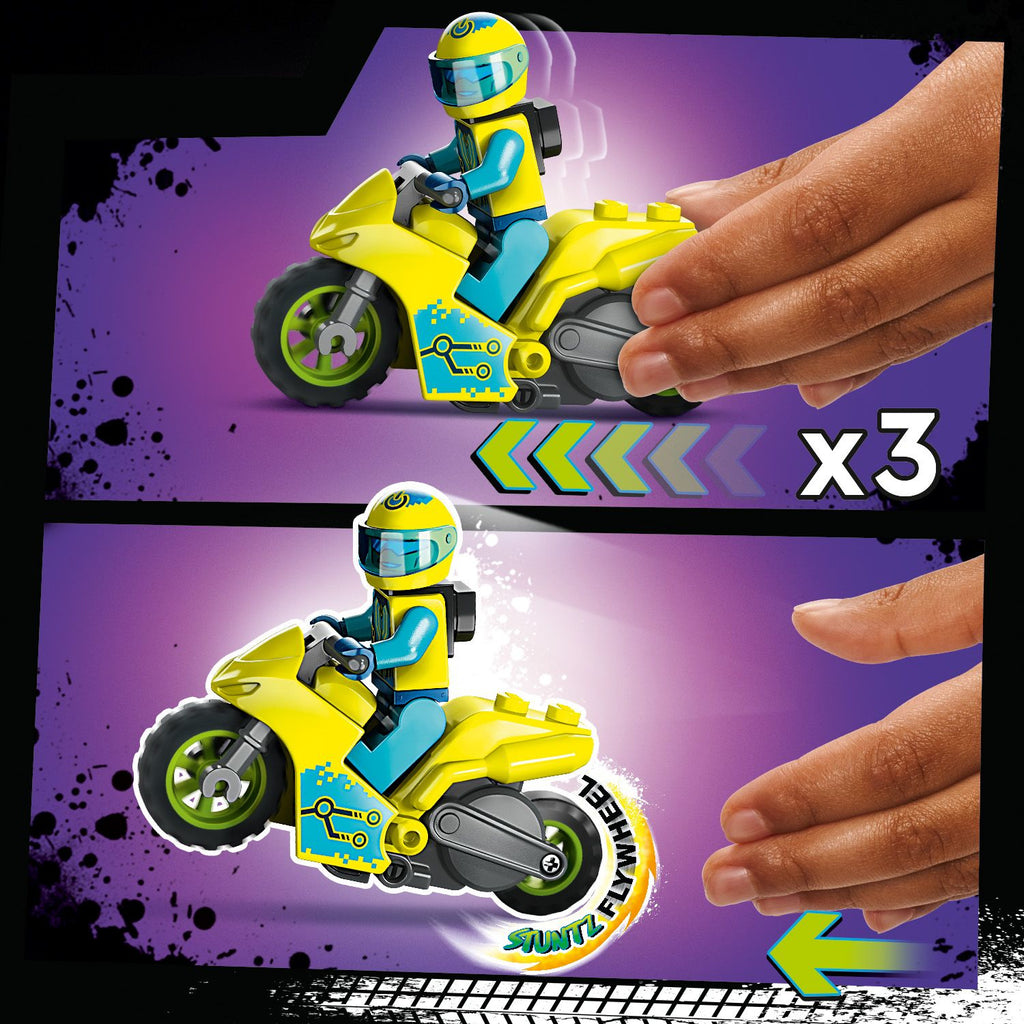 LEGO® City: Stuntz Cyber Stunt Bike