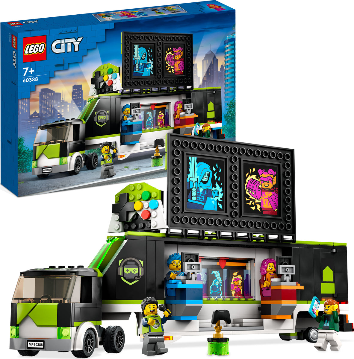 City 60388 Toys LEGO Gaming Tournament – Turner Truck
