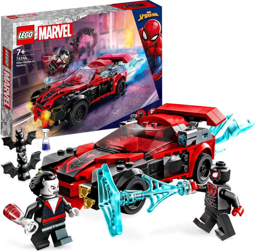 LEGO® Marvel Avengers: Miles Morales vs. Morbius